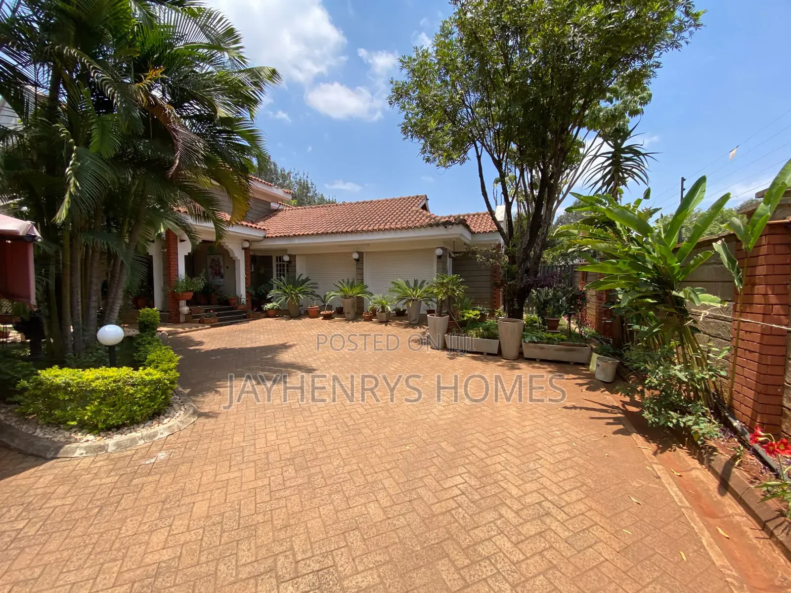Furnished 3bdrm House in Runda for rent