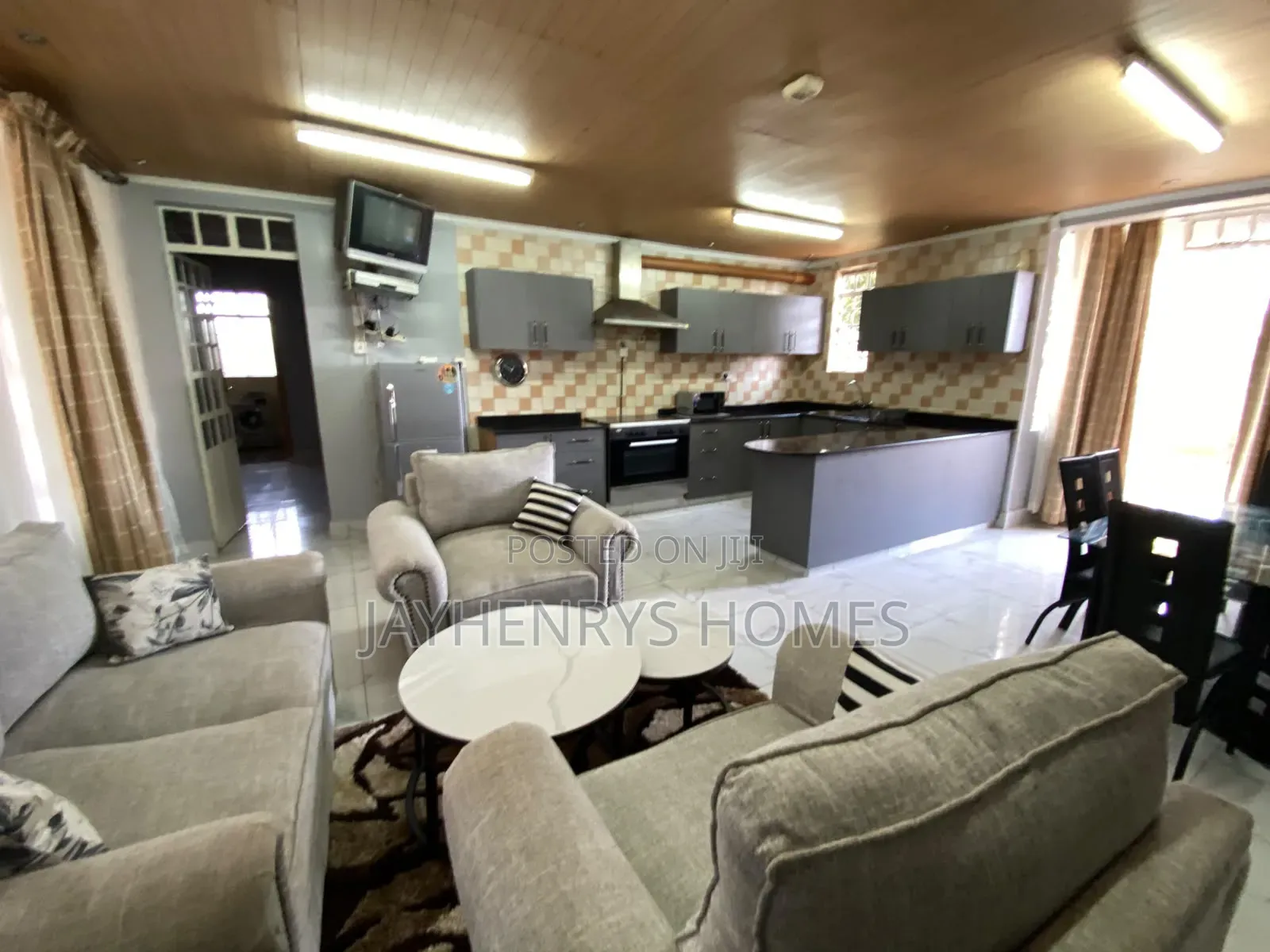 Furnished 3bdrm House in Runda for rent