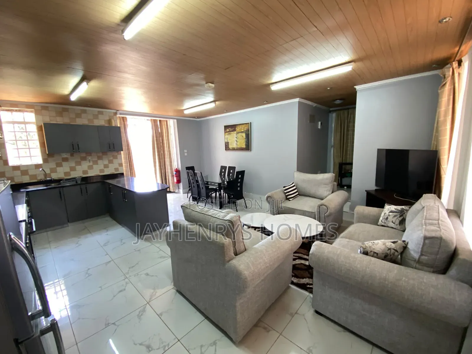 Furnished 3bdrm House in Runda for rent