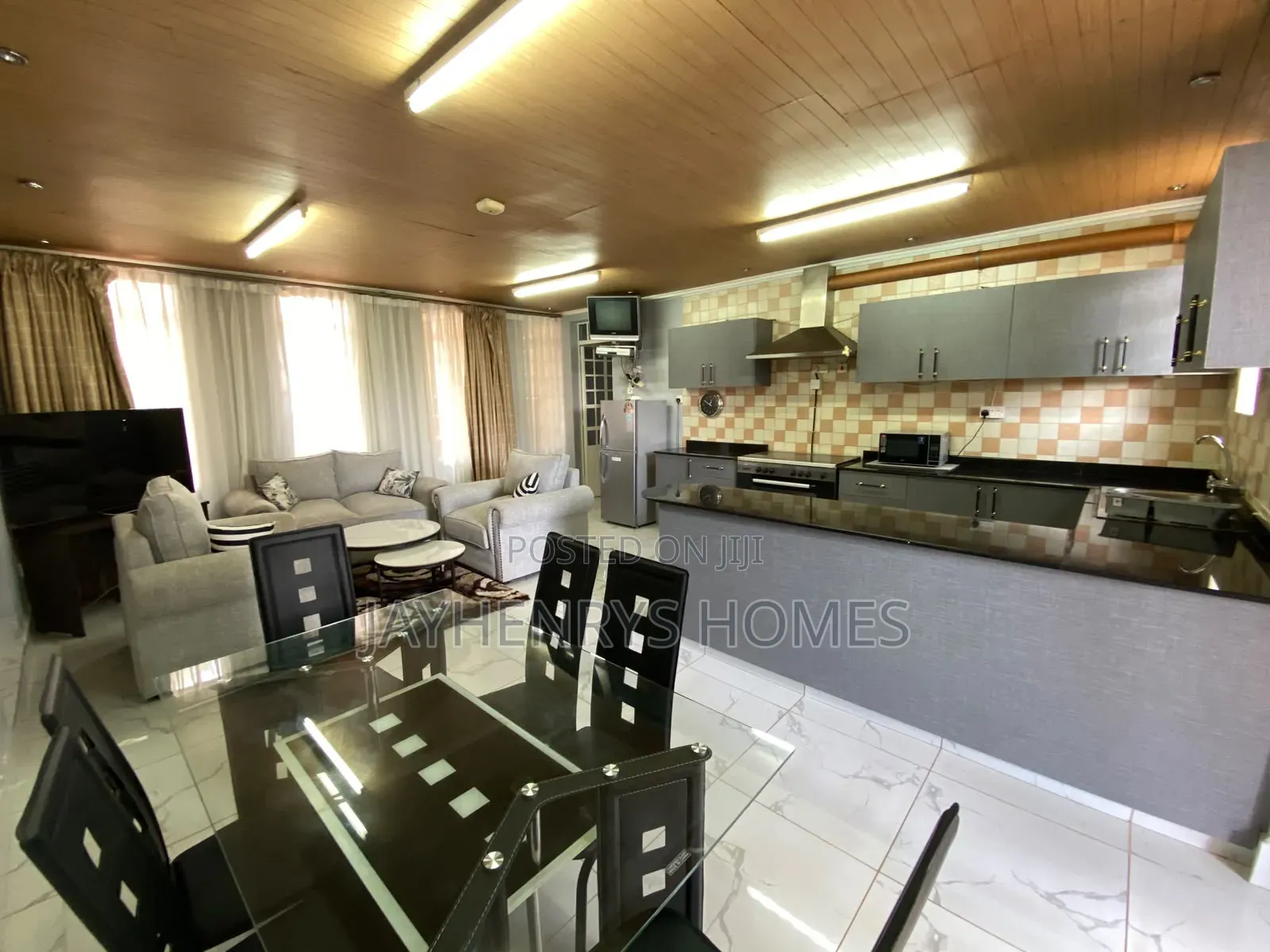 Furnished 3bdrm House in Runda for rent