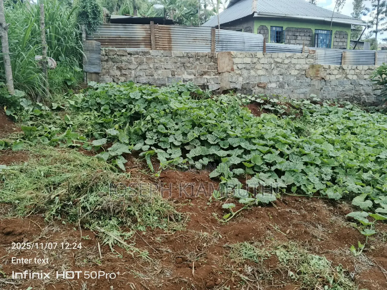 50x100 Plots in IKINU, KIAMBU