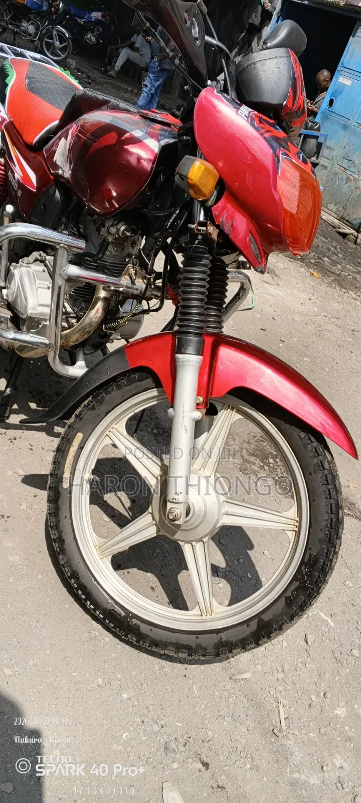Haojue HJ100T-6 2025 Red