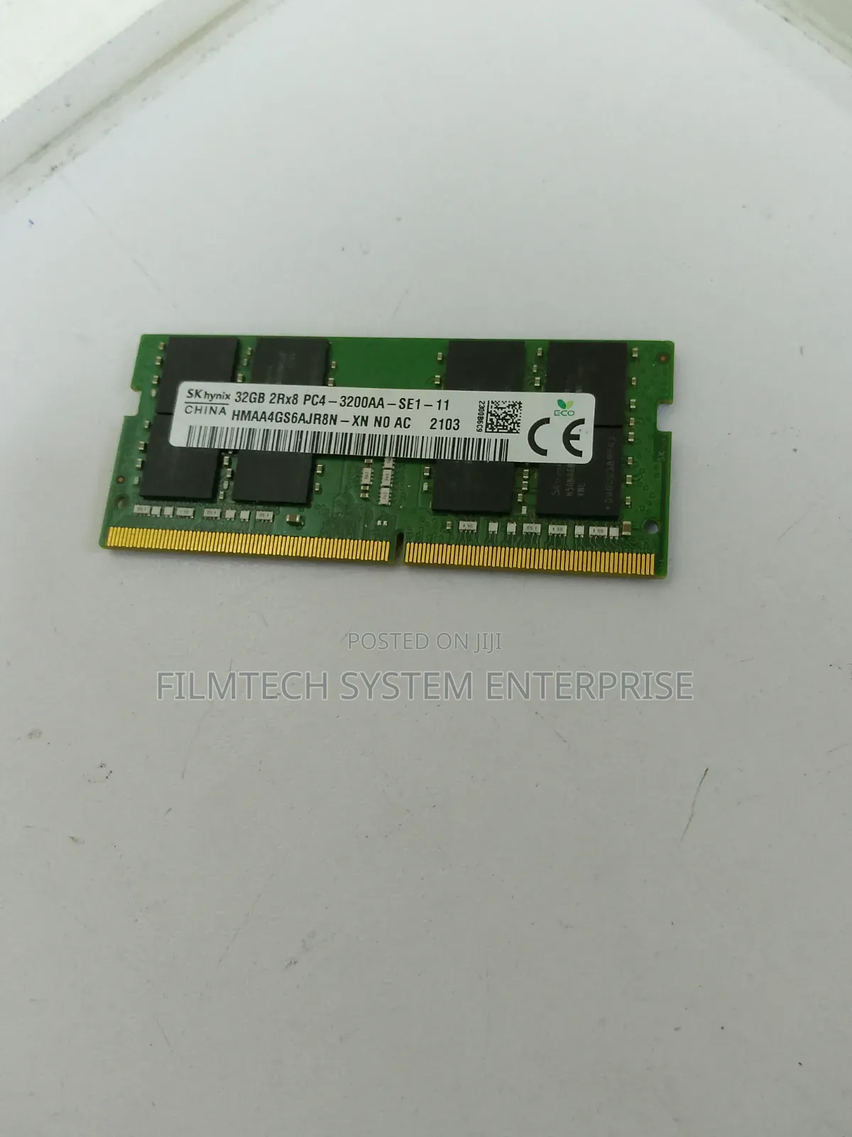 32gb PC4 -3200aa Laptop Rams