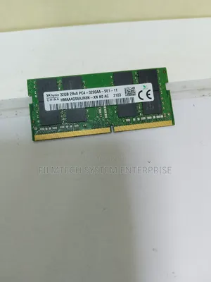 32gb PC4 -3200aa Laptop Rams