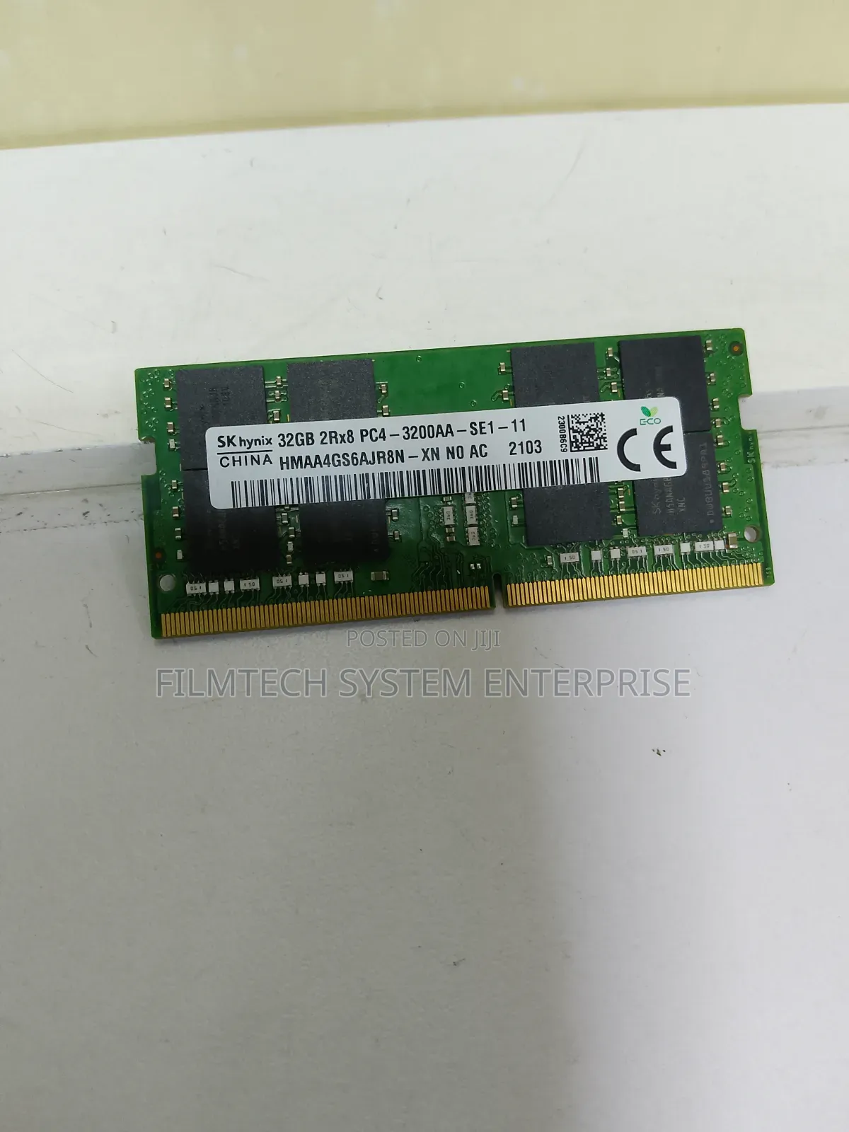32gb PC4 -3200aa Laptop Rams