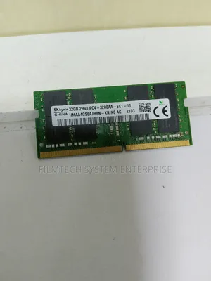 32gb PC4 -3200aa Laptop Rams