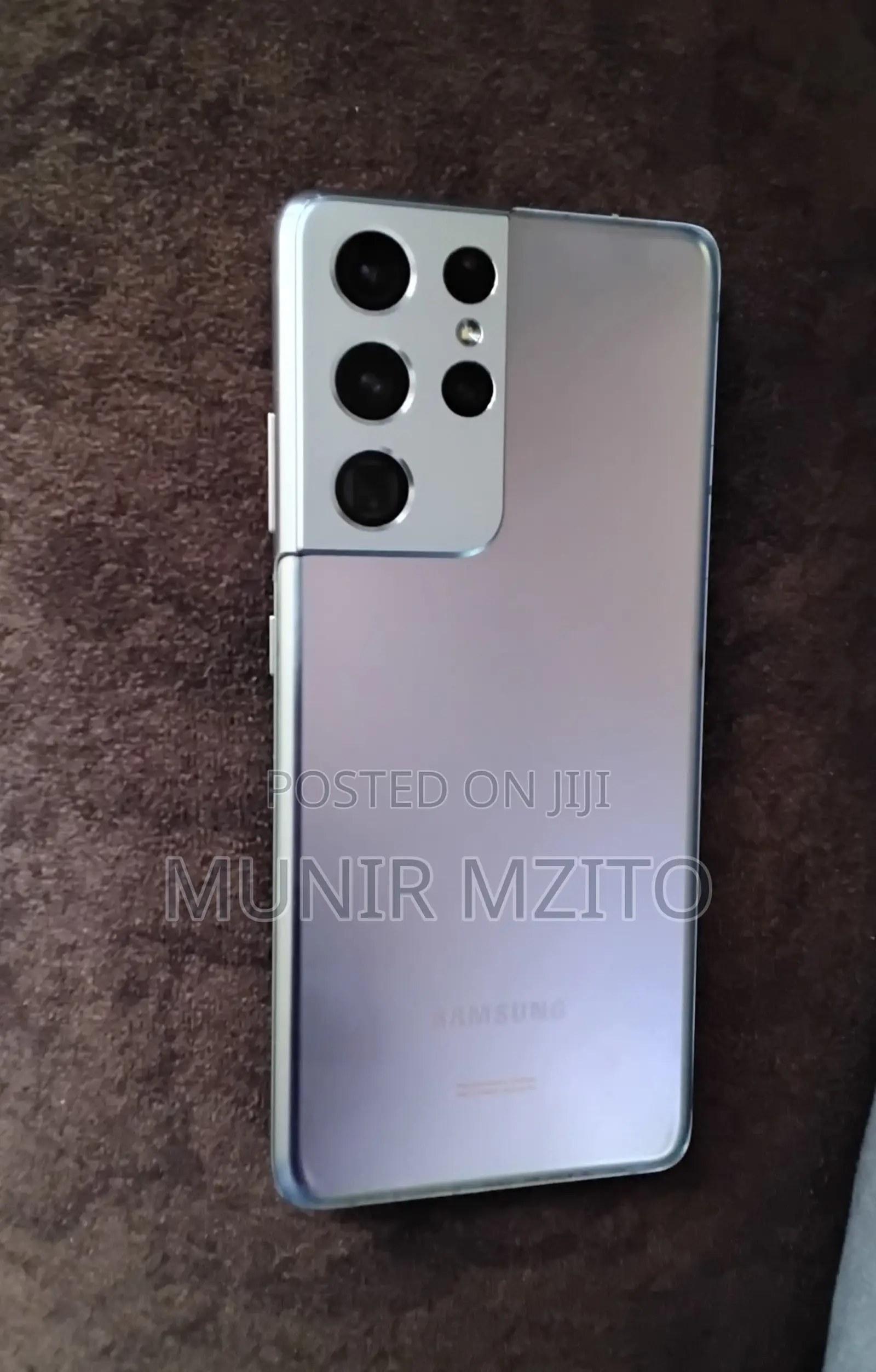 Samsung Galaxy S21 Ultra 5G 128 GB Silver