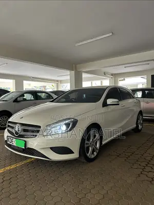 Mercedes-Benz A-Class 2014 White