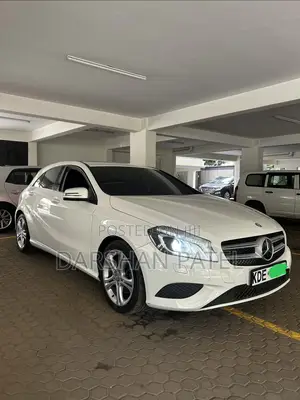 Mercedes-Benz A-Class 2014 White