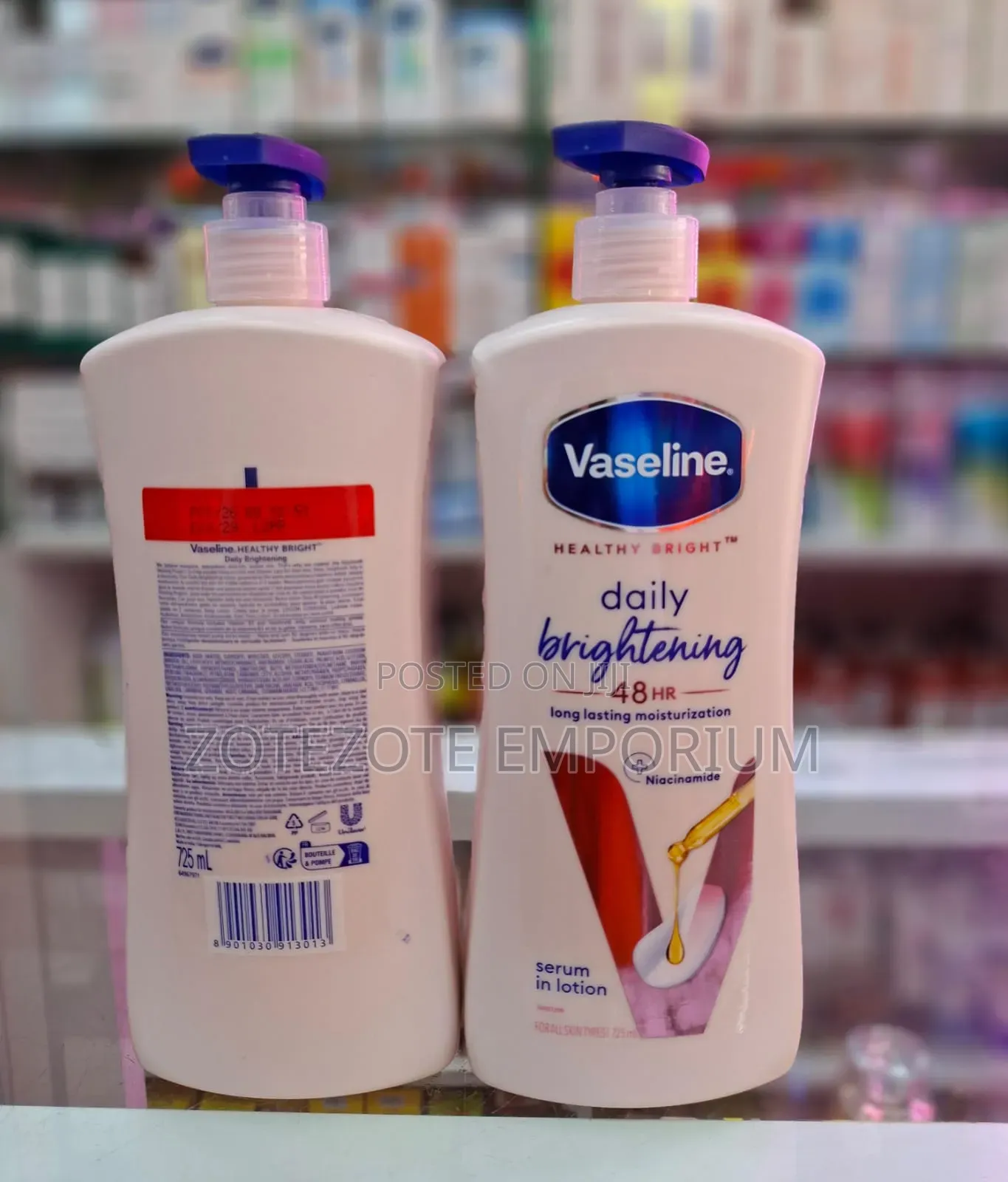Vaseline Daily Brightening Lotion