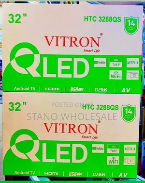 Vitron 32 Frameless Qled TV