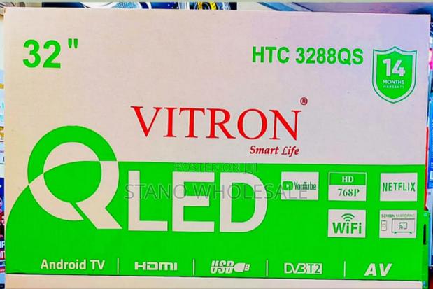 Vitron 32 Frameless Qled TV - thumbnail 2