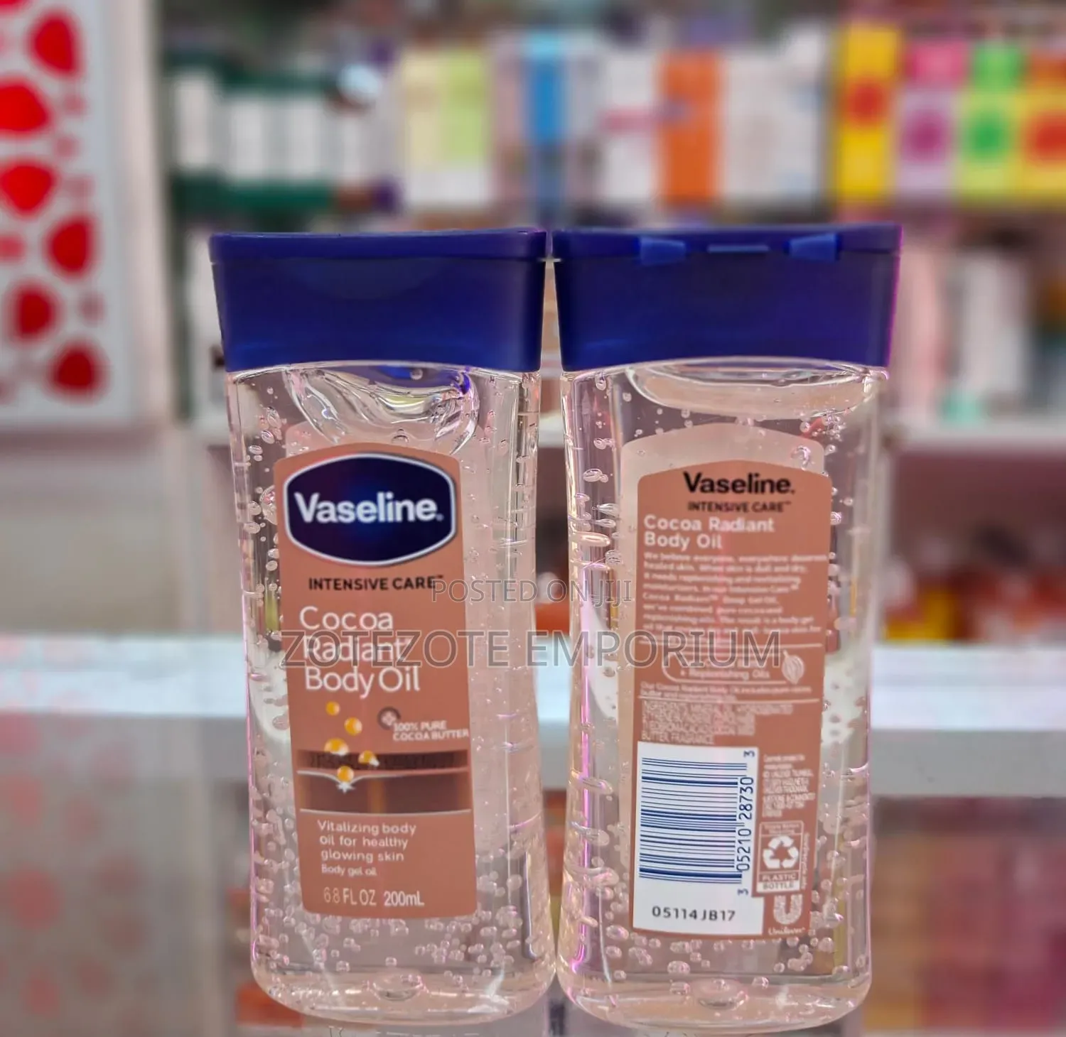 Vaseline Intensive Care Body Oil