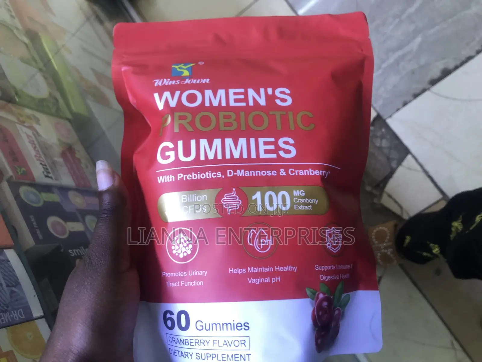 Women’s Probiotic Gummies