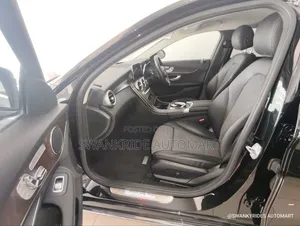 Mercedes-Benz C180 2018 Black