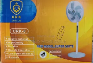 Urk Standing Fan With Remote