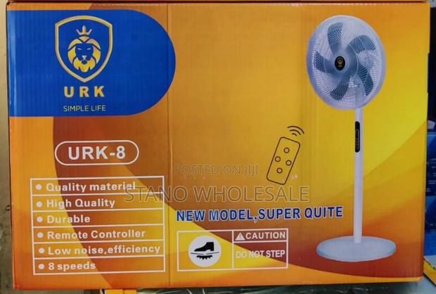 Urk Standing Fan With Remote - thumbnail 2