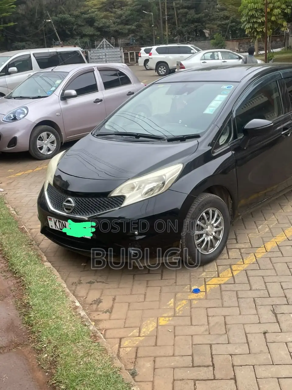 Nissan Note 2016 Black