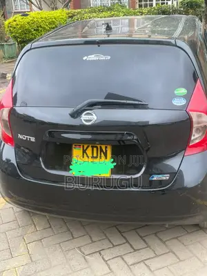 Nissan Note 2016 Black