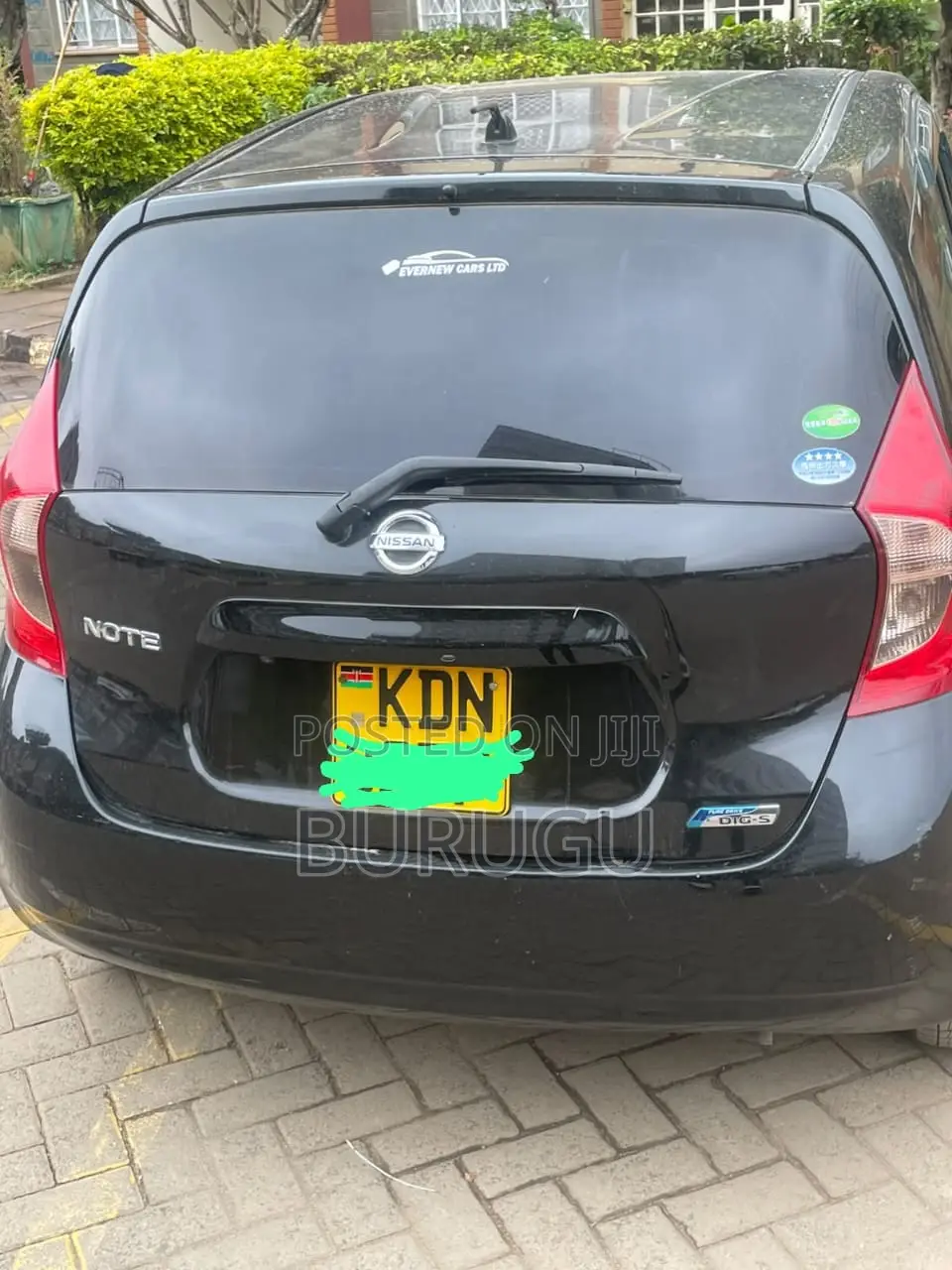 Nissan Note 2016 Black