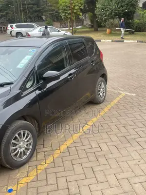 Nissan Note 2016 Black