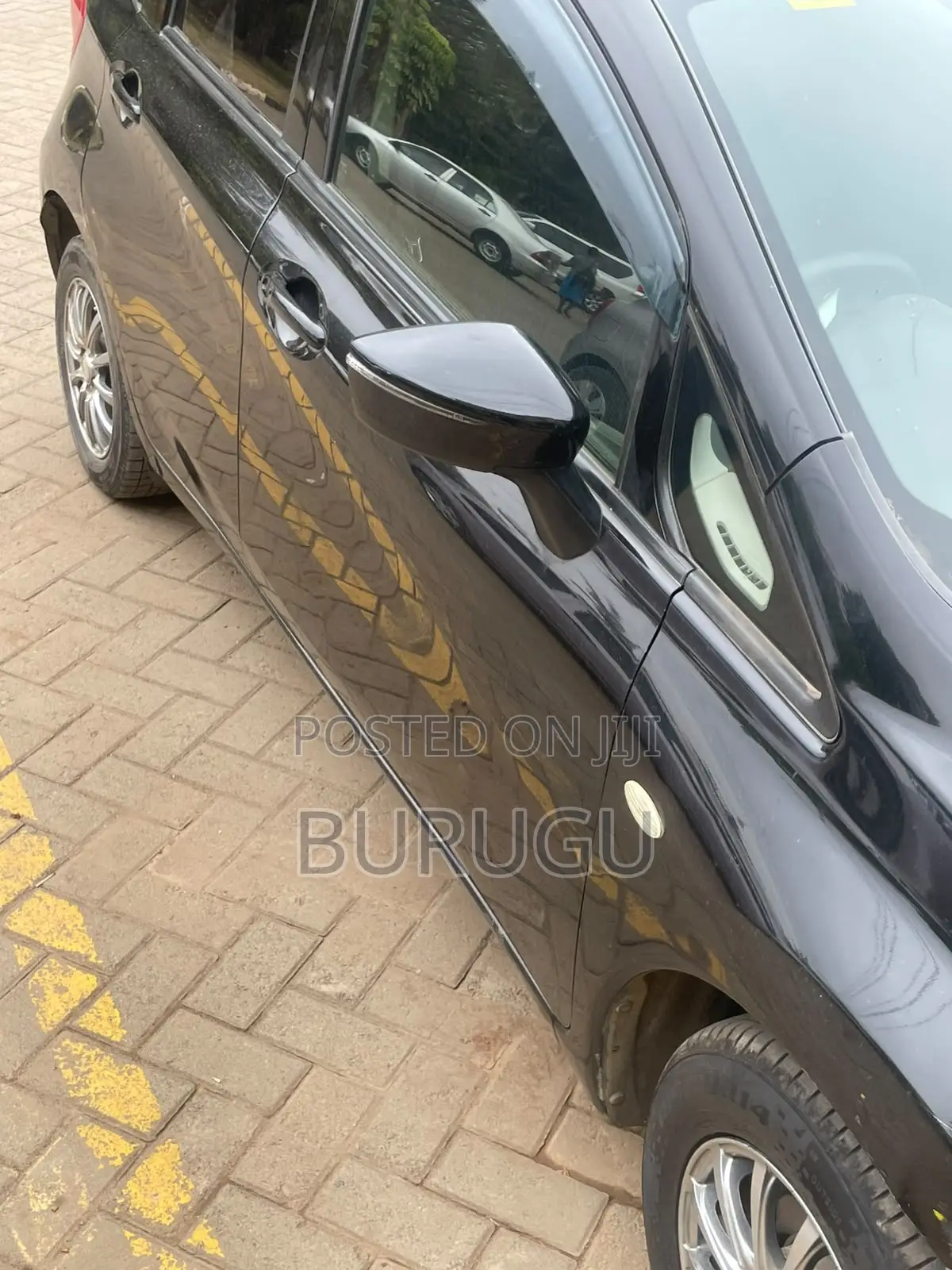 Nissan Note 2016 Black