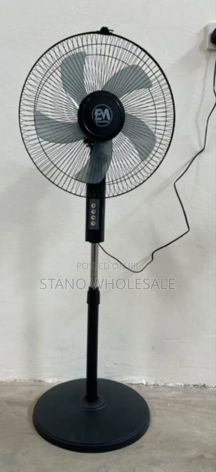 Em Standing Fan 16 Inch