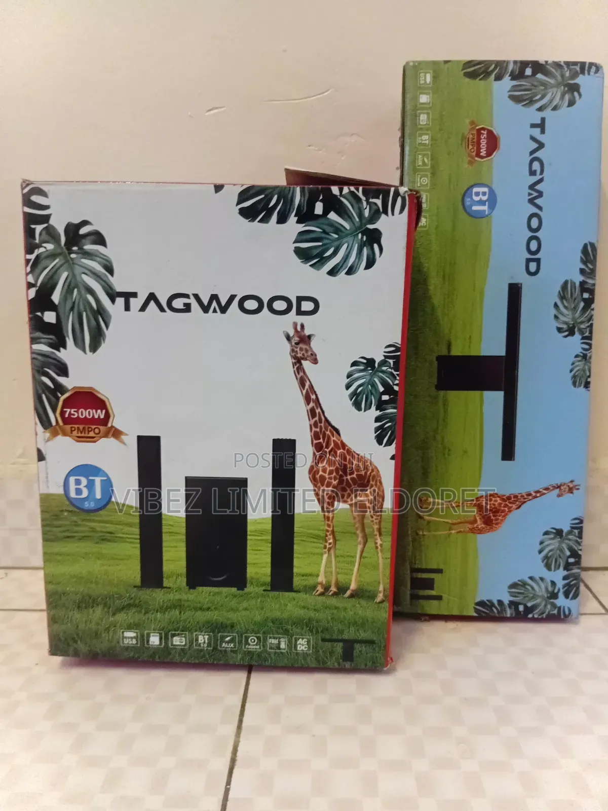 Tagwood Sound Bar