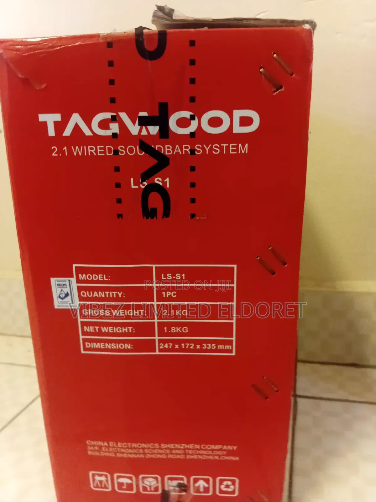 Tagwood Sound Bar