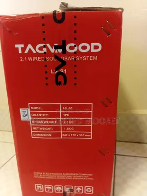 Tagwood Sound Bar