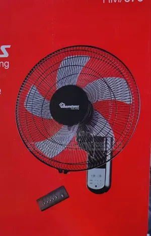 Ramtons Wall Fan With Remote