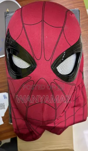 Spider Mask With Led Light and Remote Eyes