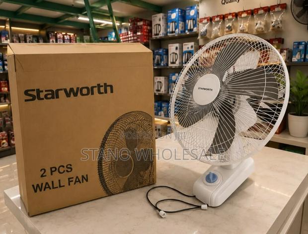 Starwoth Wall Fan - thumbnail 2