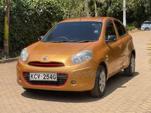 Nissan March 2009 Orange