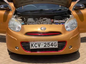 Nissan March 2009 Orange