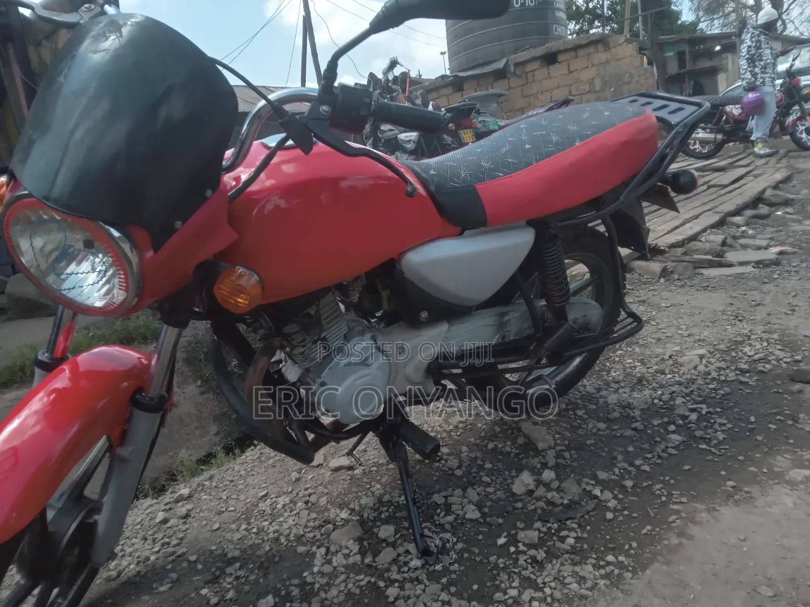 Bajaj Boxer 2018 Red