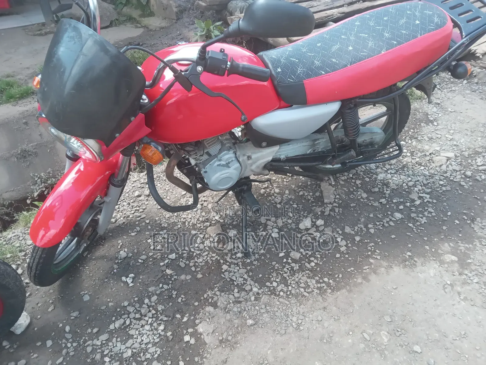 Bajaj Boxer 2018 Red