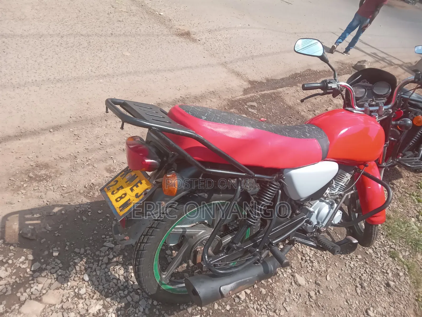 Bajaj Boxer 2018 Red