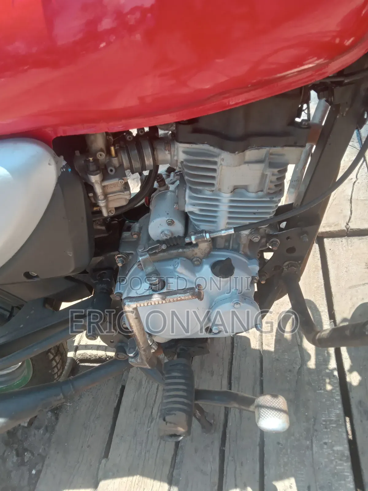 Bajaj Boxer 2018 Red