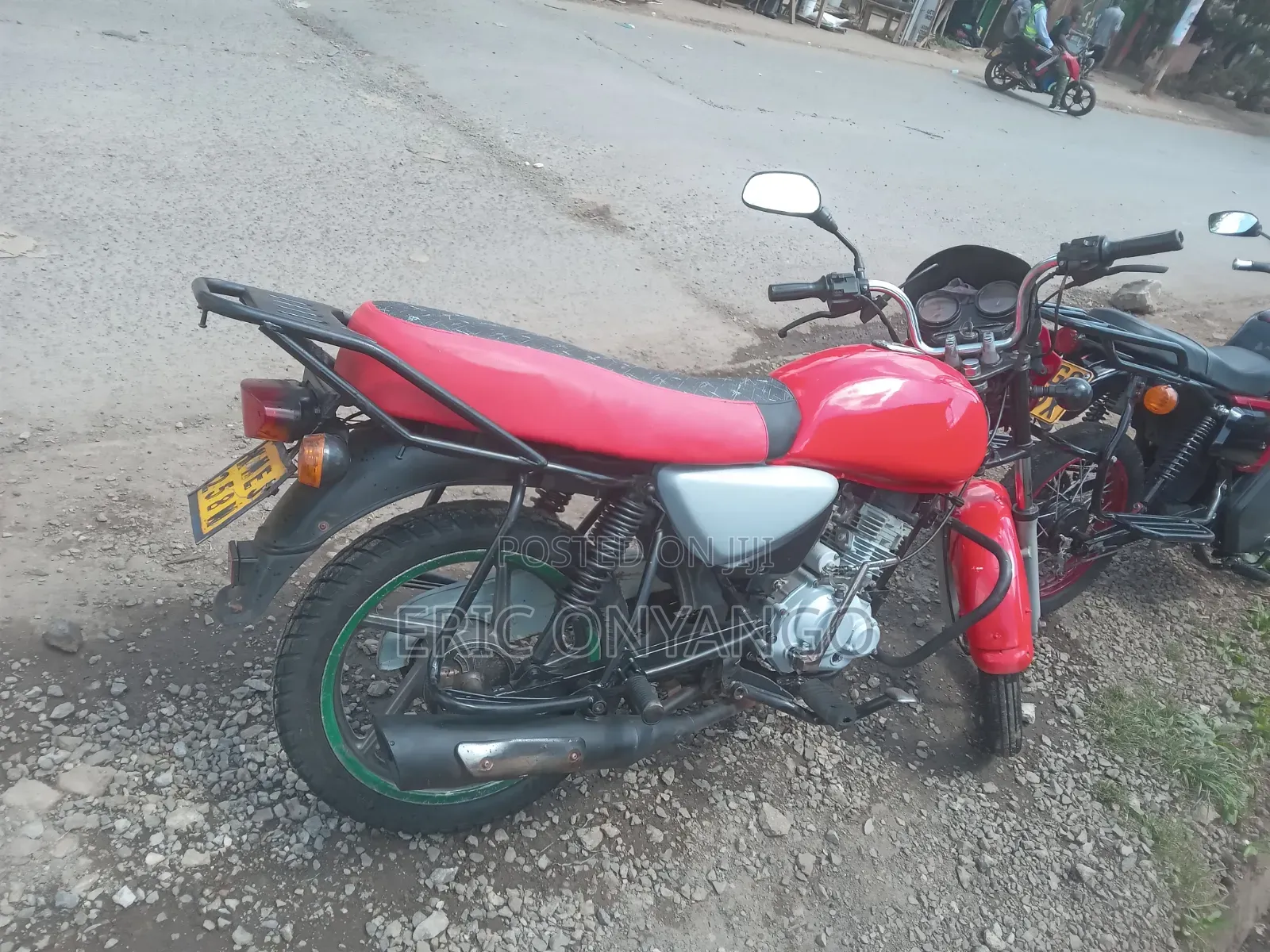 Bajaj Boxer 2018 Red