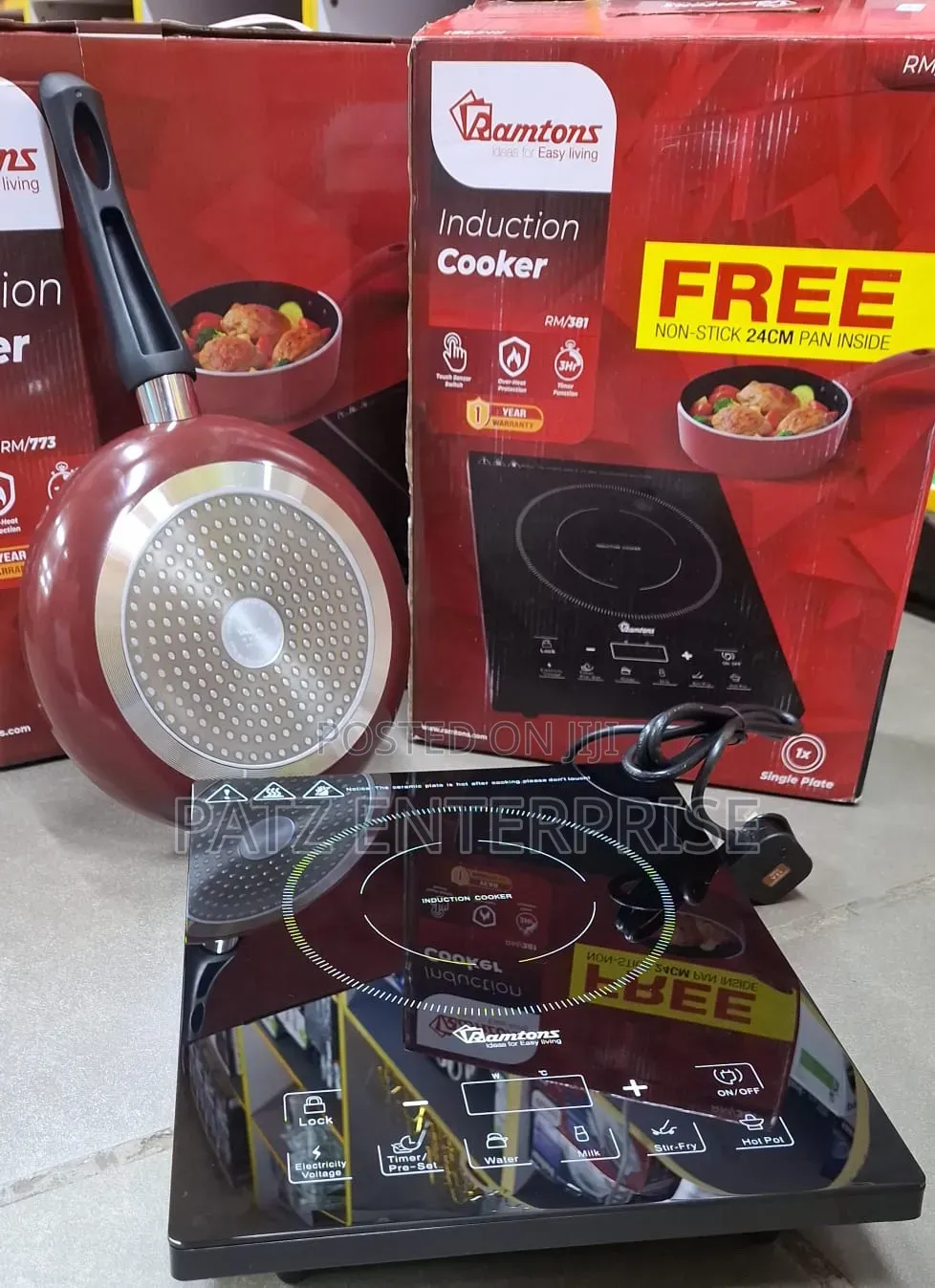 Induction Cooker