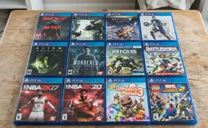 Ps4 and Ps5 Cd Games