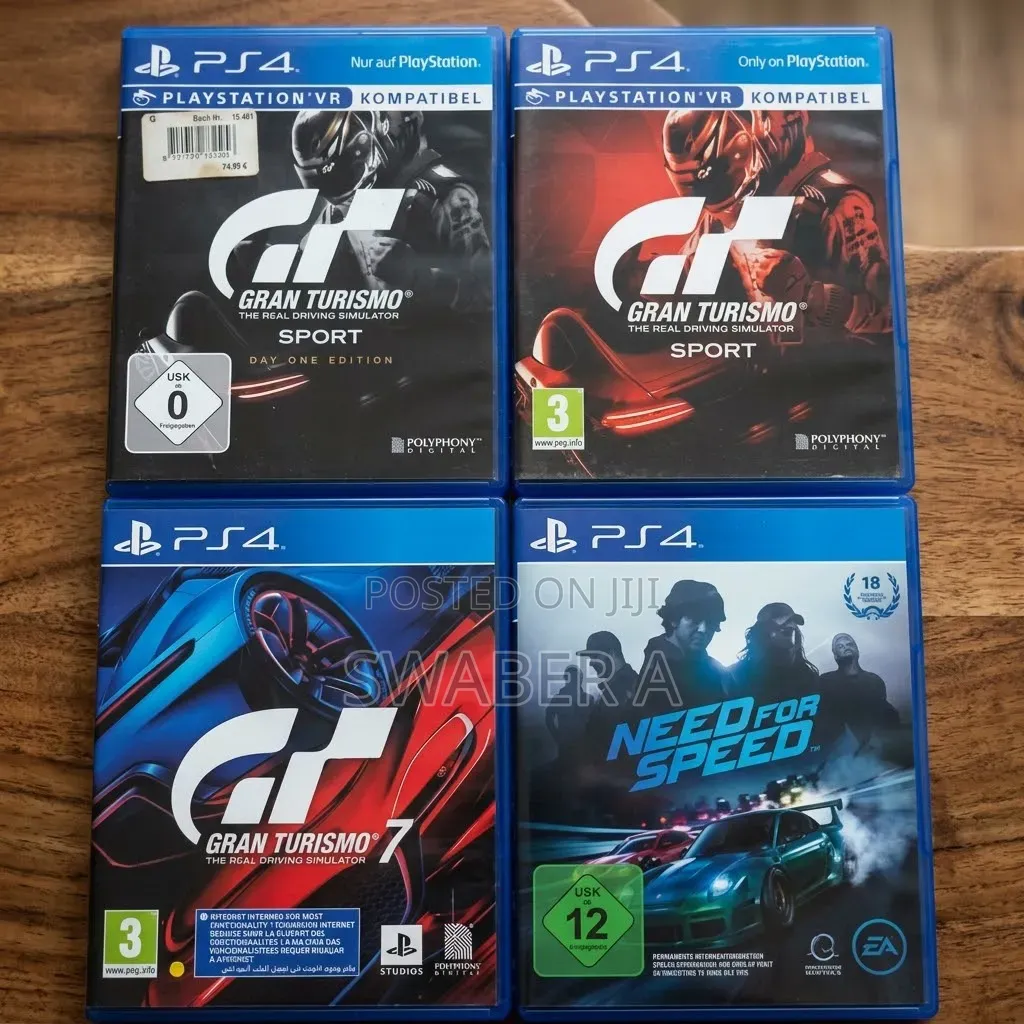 Ps4 and Ps5 Cd Games