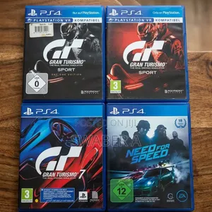 Ps4 and Ps5 Cd Games