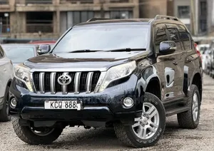 Toyota Land Cruiser Prado 2011 Black