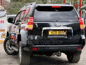 Toyota Land Cruiser Prado 2011 Black