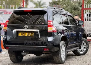 Toyota Land Cruiser Prado 2011 Black