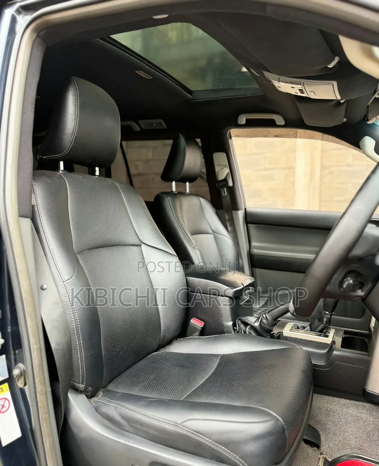 Toyota Land Cruiser Prado 2011 Black
