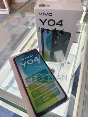 New Vivo Y04 128 GB Green