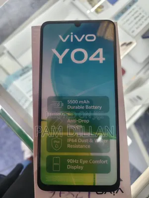 New Vivo Y04 128 GB Green
